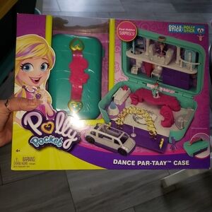 Dance Par-Taay Case - Teal and Purple